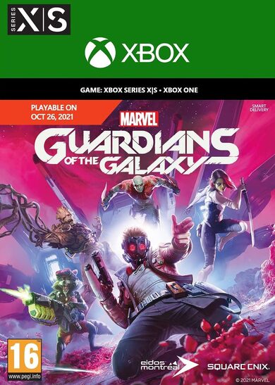 E-shop Marvel's Guardians of the Galaxy XBOX LIVE Key ARGENTINA