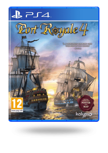 Port Royale 4 PlayStation 4