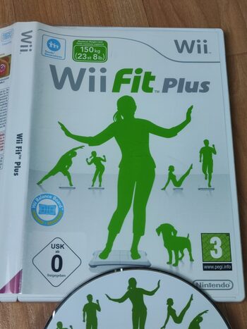 Wii Fit Plus Wii