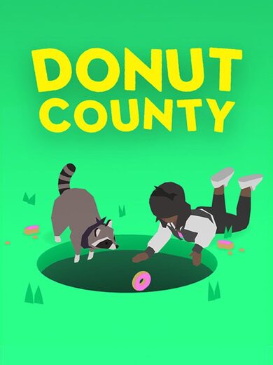 E-shop Donut County (PC) Steam Key EUROPE