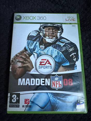 Madden NFL 08 Xbox 360 for sale