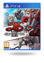 Ys IX: Monstrum Nox PlayStation 4