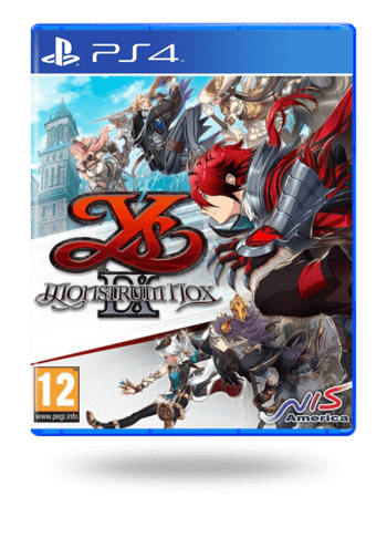 Ys IX: Monstrum Nox PlayStation 4