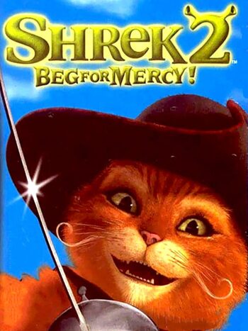 Shrek 2: Beg for Mercy! Game Boy Advance