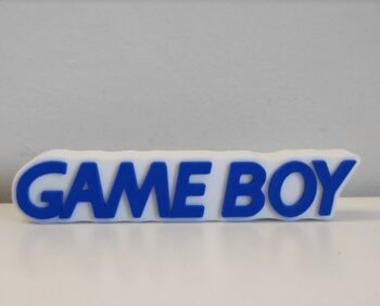 Logo Game Boy en 3D