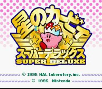 Kirby Super Star (1996) SNES