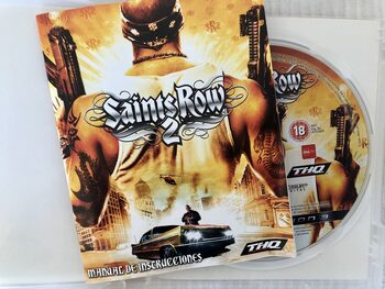 Redeem Saints Row 2 PlayStation 3