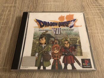 Dragon Quest 7 PlayStation