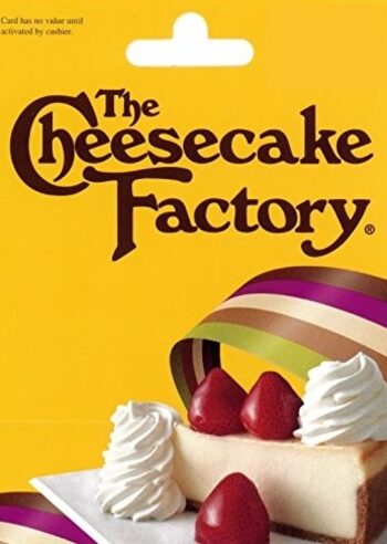 The Cheesecake Factory Gift Card 10 USD Key UNITED STATES