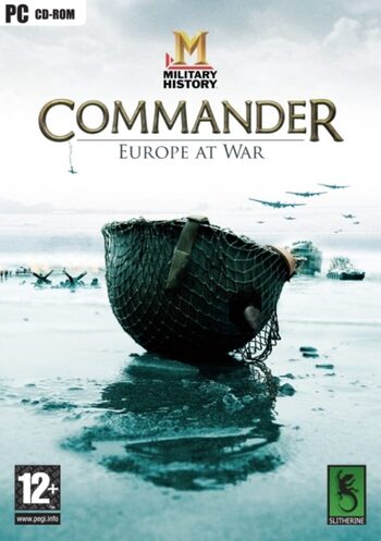 Military History Commander: Europe at War Nintendo DS