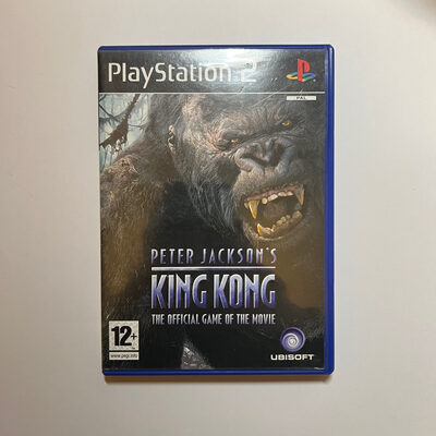 Peter Jackson's King Kong: The Official Game of the Movie PlayStation 2