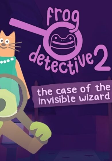 E-shop Frog Detective 2: The Case of the Invisible Wizard Steam Key EUROPE