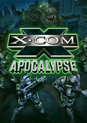 X-COM: Apocalypse Steam Key GLOBAL