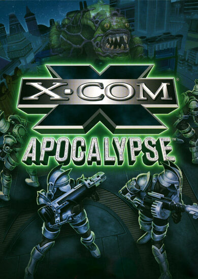 E-shop X-Com: Apocalypse Steam Key EUROPE