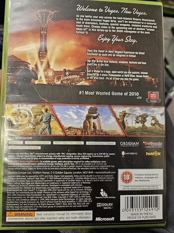 Fallout: New Vegas Xbox 360 for sale