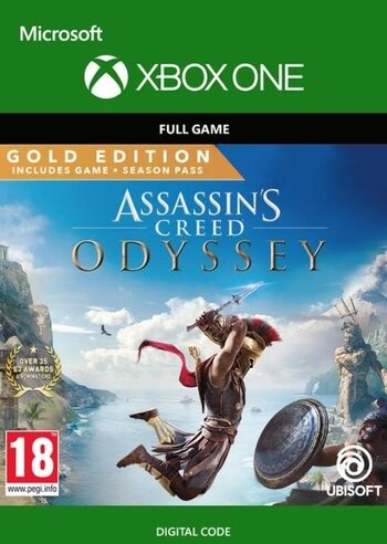 Assassin's Creed: Odyssey (Gold Edition) XBOX LIVE Key MEXICO
