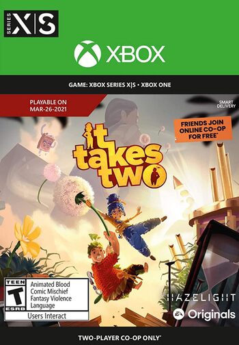 It Takes Two XBOX LIVE Key INDIA