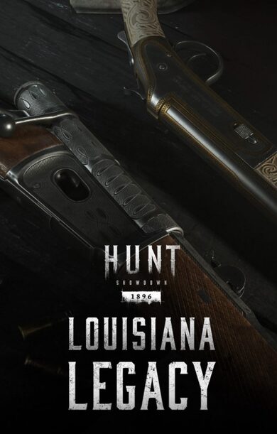 Hunt: Showdown 1896 - Louisiana Legacy (DLC) (PC) Steam Key GLOBAL