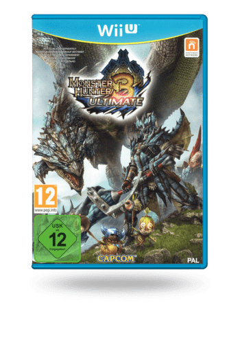 Monster Hunter 3 Ultimate Wii U