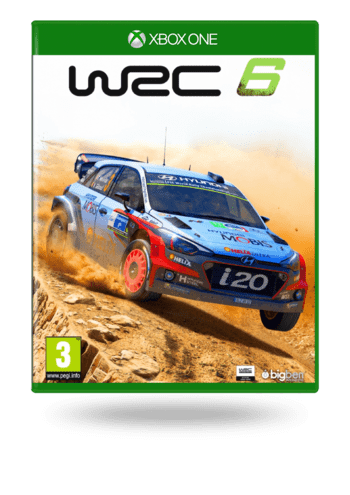 WRC 6 Xbox One