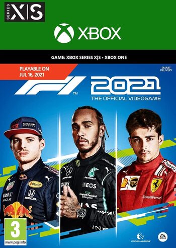 F1 2021 Código de XBOX LIVE MEXICO