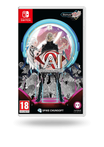 AI: The Somnium Files Nintendo Switch