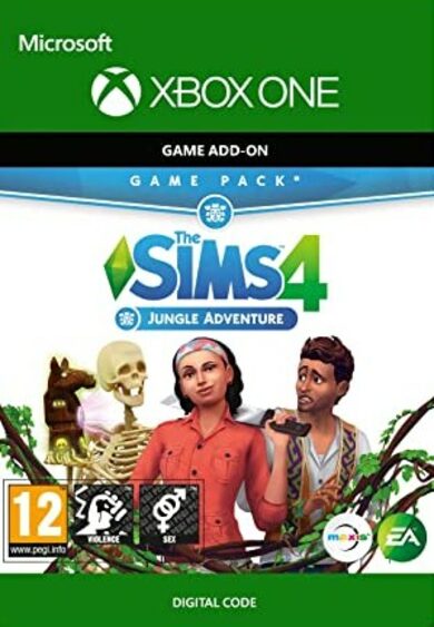E-shop The Sims 4: Jungle Adventure (Xbox One) (DLC) Xbox Live Key UNITED STATES