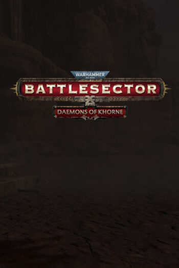 Warhammer 40,000: Battlesector - Daemons of Khorne (DLC) (PC) Steam Key GLOBAL