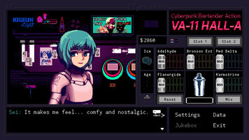 Redeem VA-11 Hall-A: Cyberpunk Bartender Action Nintendo Switch