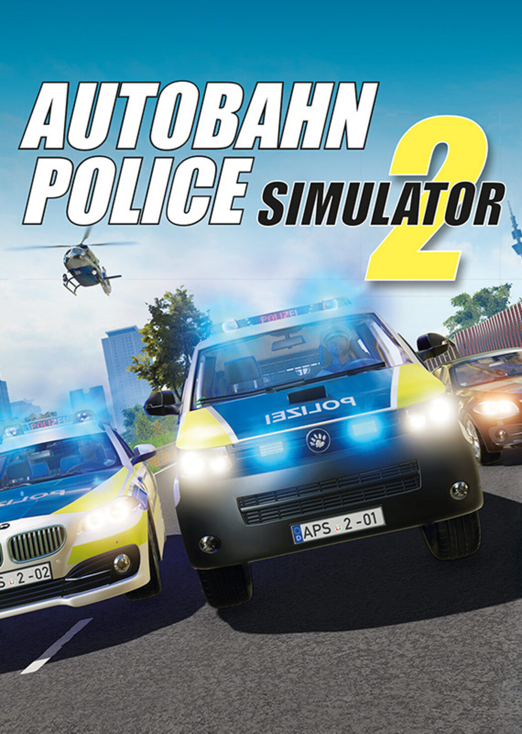 Buy Autobahn Police Simulator 2 PC Steam key! Cheap price | ENEBA