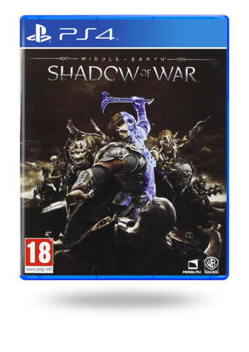 Middle-earth: Shadow of War Steelbook Edition PlayStation 4
