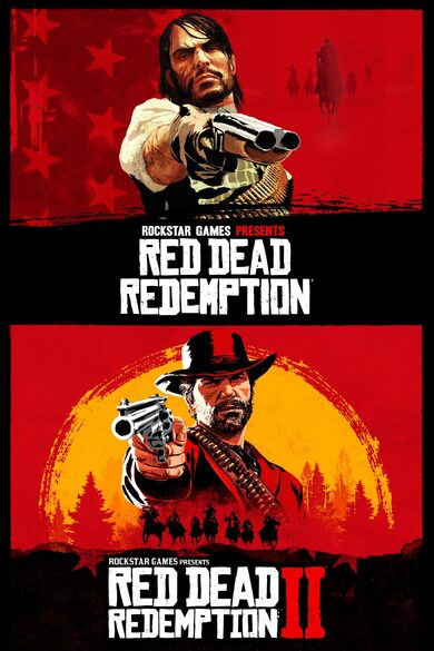 E-shop Red Dead Redemption & Red Dead Redemption 2 Bundle XBOX LIVE Key EUROPE
