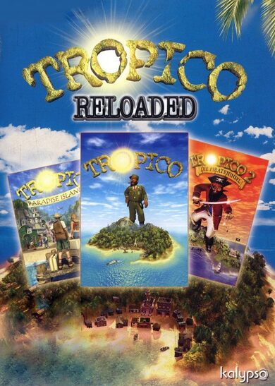 E-shop Tropico Reloaded Steam Key GLOBAL