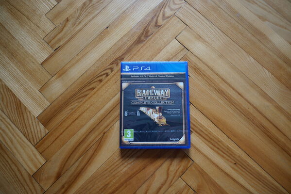 Railway Empire – Complete Collection PlayStation 4