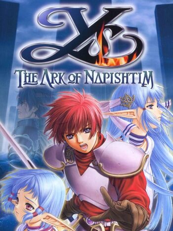 Ys VI: The Ark of Napishtim PSP