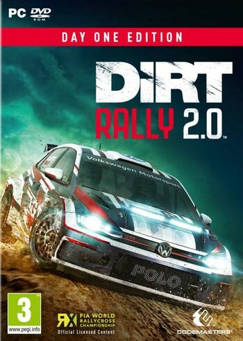 DiRT Rally 2.0 Day One Edition Steam Key GLOBAL