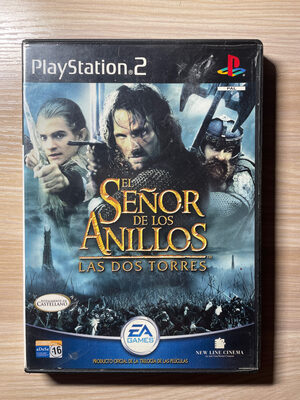 The Lord of the Rings: The Two Towers (El Señor de los Anillos: Las dos Torres) PlayStation 2