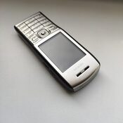 Nokia E50 Silver