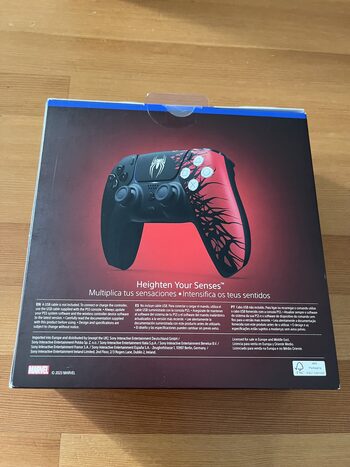 Mando DualSense PS5 Ed. Limitada Marvel’s Spider-Man / 'Spiderman' 2. PRECINTADO