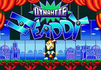 Dynamite Headdy (1994) Game Gear for sale