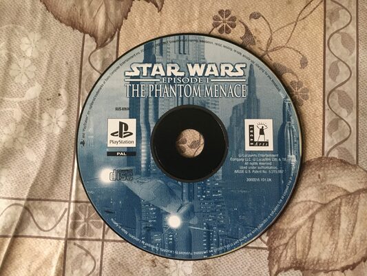 Star Wars: Episode I - The Phantom Menace PlayStation