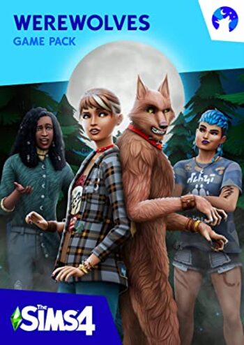 The Sims 4 - Werewolves (DLC) (PC) Origin Key GLOBAL