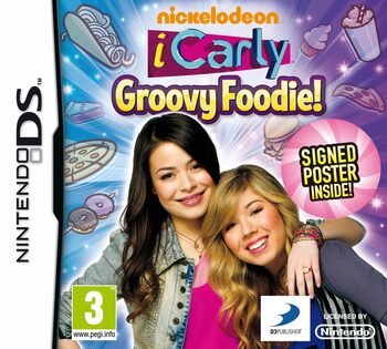 iCarly: Groovy Foodie! Nintendo DS