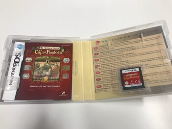 Redeem Professor Layton and the Diabolical Box Nintendo DS