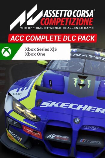 Assetto Corsa Competizione DLC Pack (DLC) XBOX LIVE Key MEXICO