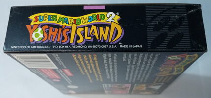 Redeem Super Mario World 2: Yoshi's Island SNES