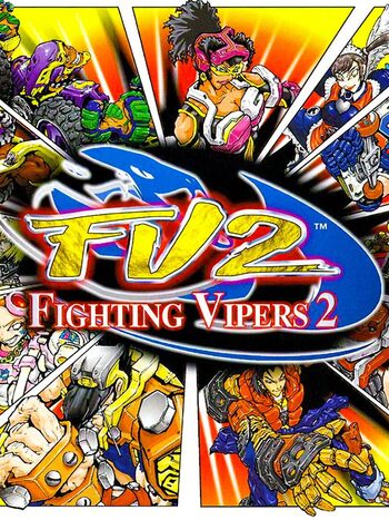 Fighting Vipers 2 Dreamcast