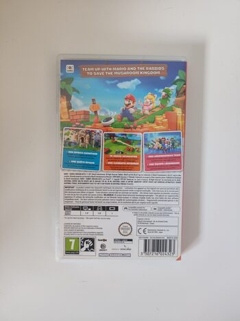 Buy Mario + Rabbids Kingdom Battle Nintendo Switch