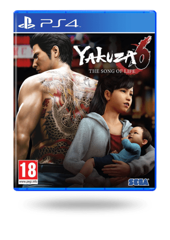 Yakuza 6 PlayStation 4