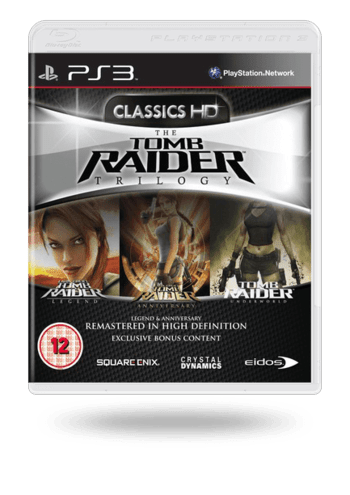 The Tomb Raider Trilogy PlayStation 3